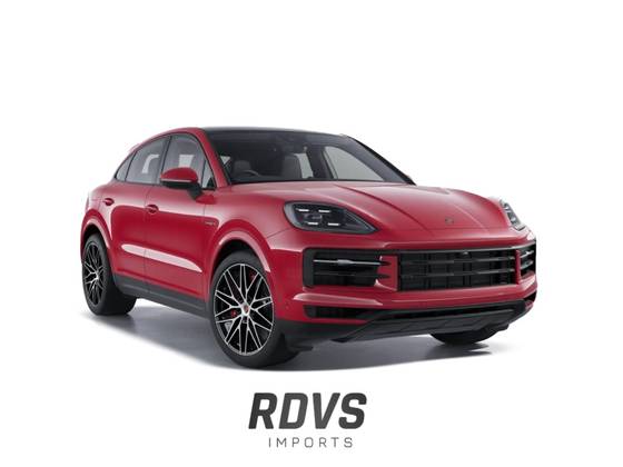PORSCHE CAYENNE 3.0 V6 S E-HYBRID COUPÉ AWD TIPTRONIC S